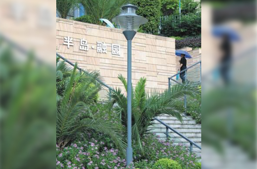 庭院灯高效大功率LED路灯