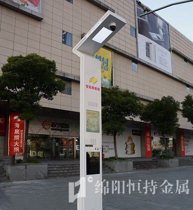 智慧路灯在物联网大趋势下将整合视频监控