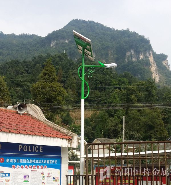 太阳能路灯故障检测方法
