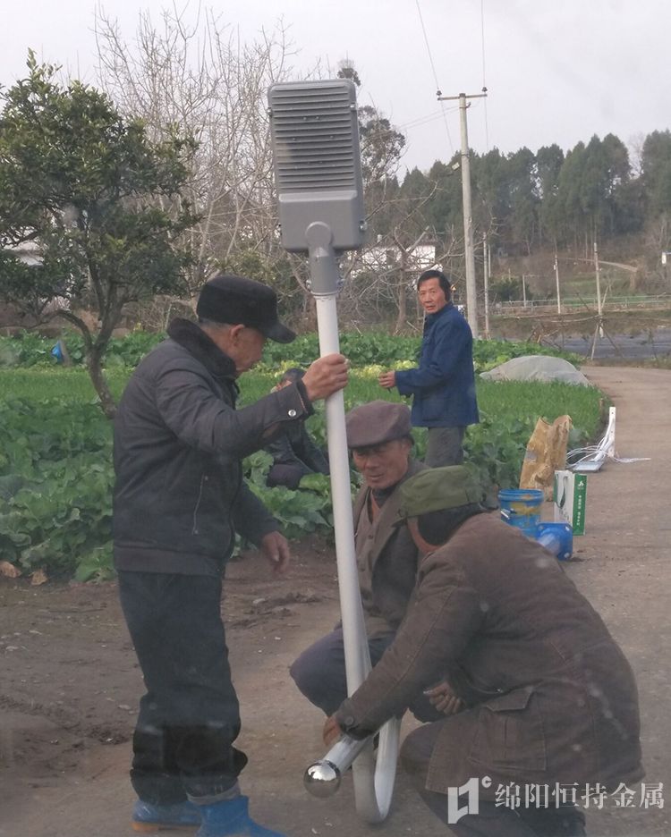 西充县凤和乡亮化项目
