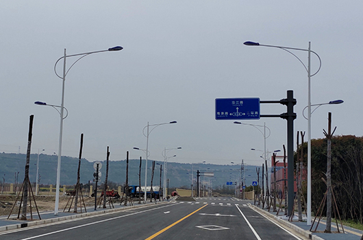 绵阳市经开区松南路交通工程